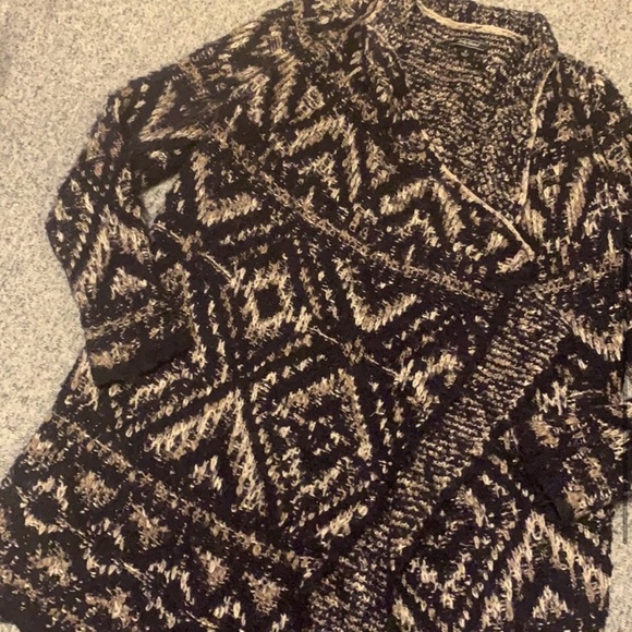 Lucky Brand Long Cardigan - Picture 4 of 6